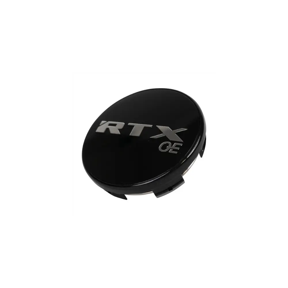 Cap Gloss Black With Chrome Rtxoe With Black Background - RTI9086K75B1